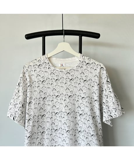 90s Ken Brown Face Tee