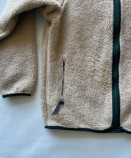 97s patagonia Retro Cardigan "natural / hunter green"