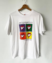90s ORTHODONTICS(歯科矯正）Tee