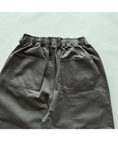 COMFORTABLE REASON "Denim Buggy Shorts"