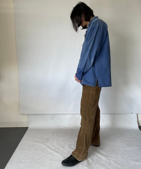 70s GEVACO Lace-up Pullover