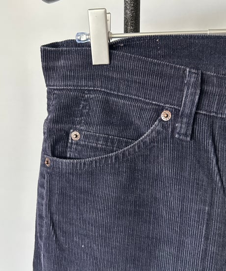 82s Levi's 517 Corduroy Pant "navy"