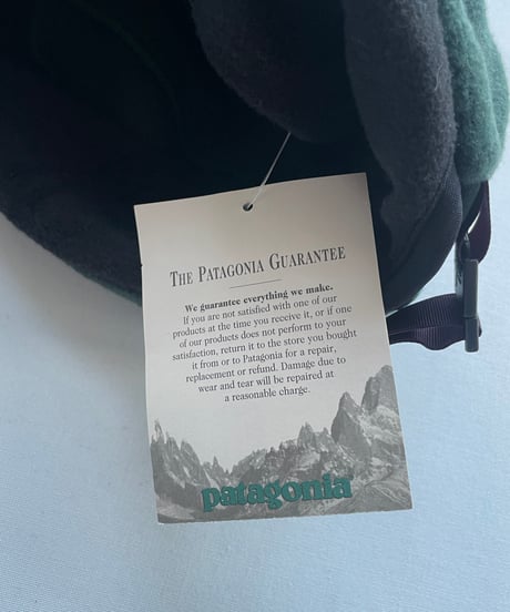 DEAD STOCK 95s Patagonia synchilla duckbill hat
