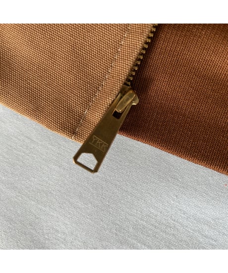 70s made in usa Zip up Duck Jacket