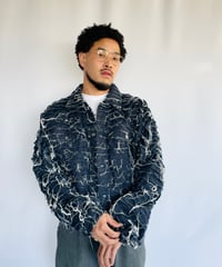 COMFORTABLE REASON ”Waffle Hood Scarf“ | Clout