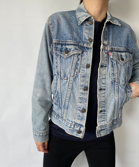 80s Levi's denim jacket