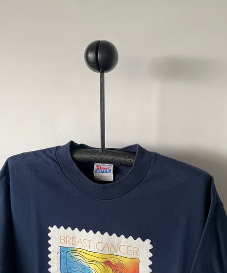 1998s "BREAST CANCER" s/s tee M