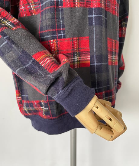 MADE IN ITALY  check henry sweat
