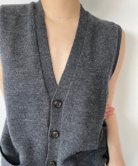 90s J.CREW Cardigan Vest