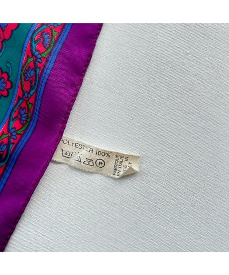 made in ITALY Floral Printed Scarf