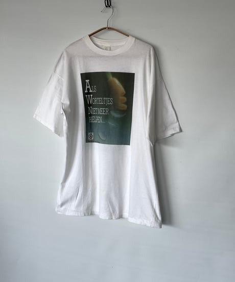 90s ”contact lens” s/s tee XL