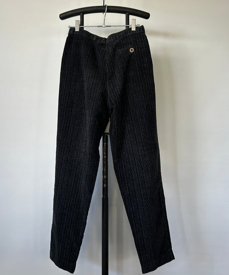 Euro Vintage two-tuck Corduroy Pants