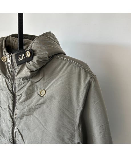 12~13s C.P. Company Urban Protection Grey Nylon Metal Jacket Liner