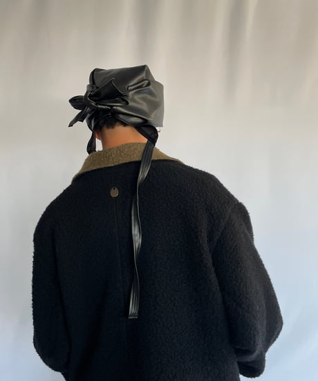 NAM HEAD APRON "FAUX LEATHER”