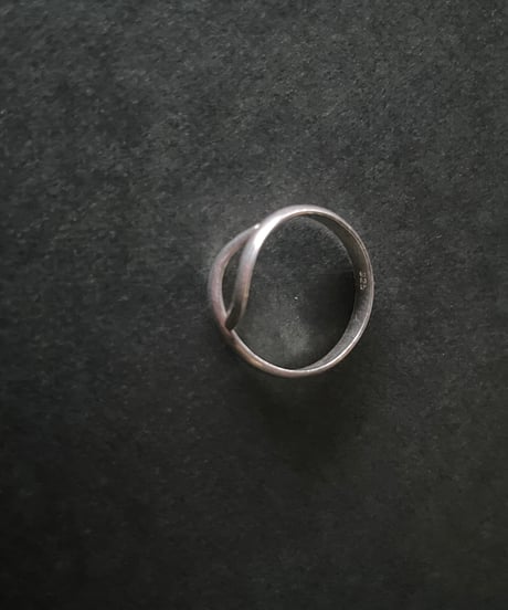 Europe vintage Scandinavian  eye ring