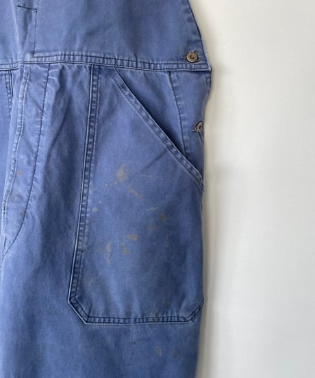 50-60s Adolphe Lafont French Work Overalls