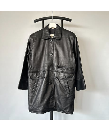 Ram leather Car Coat