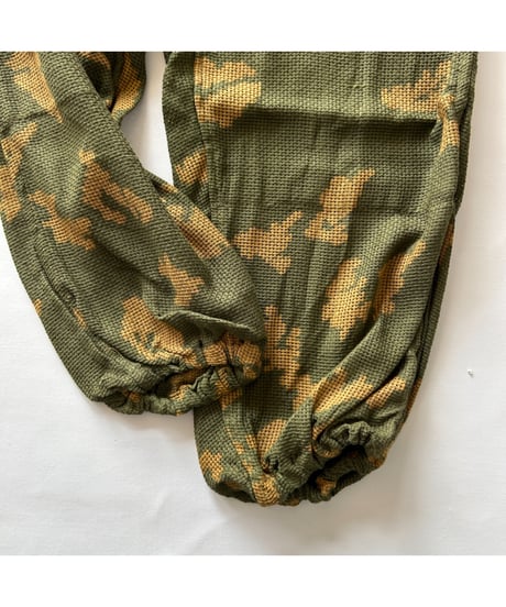 DEAD STOCK 80s Russian Army SNIPER Pants ②