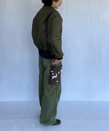90s Europe quilting jacket