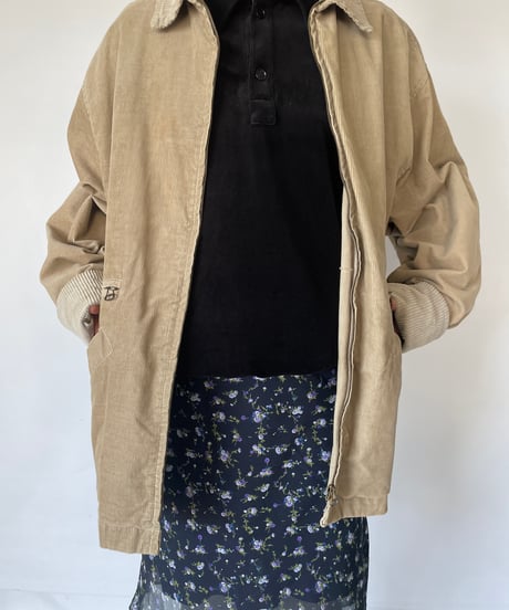 Europe Vintage Corduroy coveralls