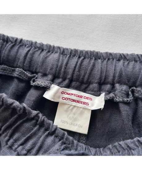Linen Easy Pants