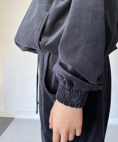 ANDER "VELOUR POLO"
