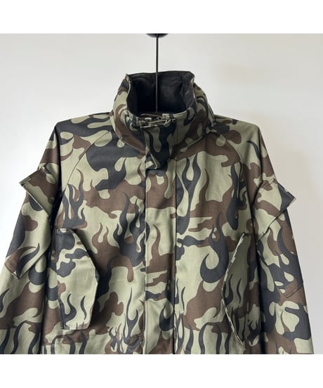 NAM "ECWCS JACKET" (FIRE CAMO)