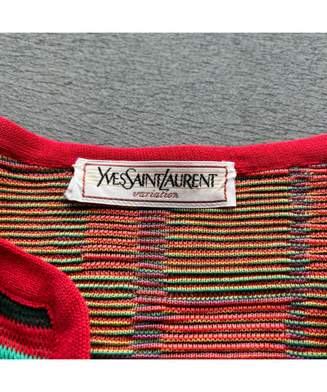 70-80s Yves Saint Laurent knit jacket
