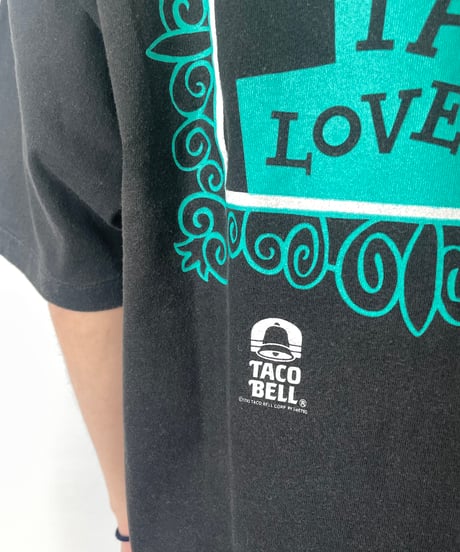 1993s hanes  "Taco Bell" s/s tee