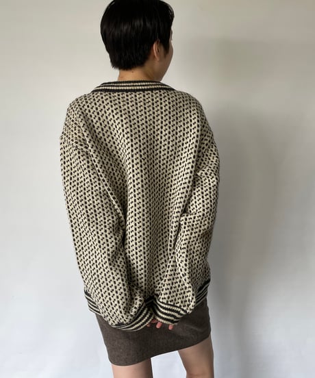 80s L.L.bean Birdseye Sweater