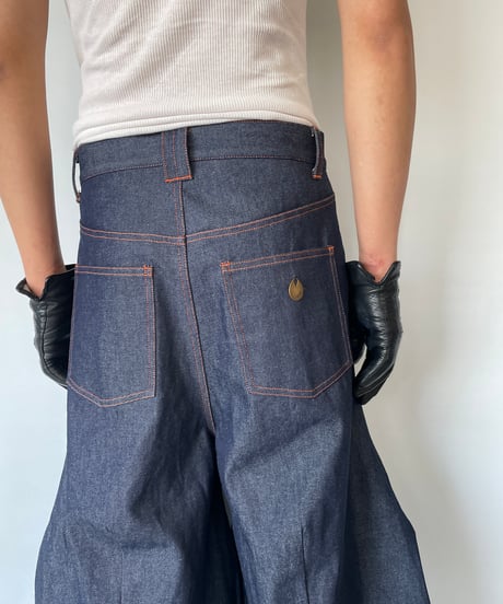 NAM HORN DENIM "RIGID"