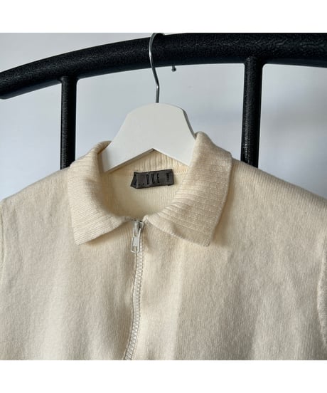 Merinowolle knit Zip Vest