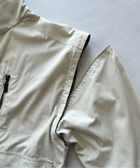 90s 2Way Multi Pocket Jacket