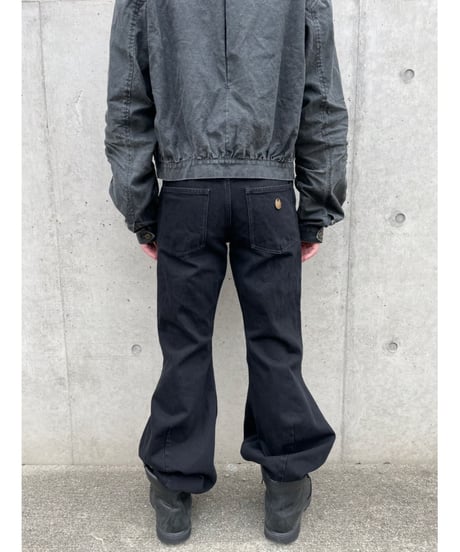 NAM "TRUMPET DENIM" Black