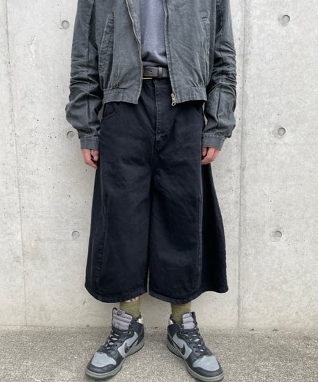 NAM "HORN DENIM" Black