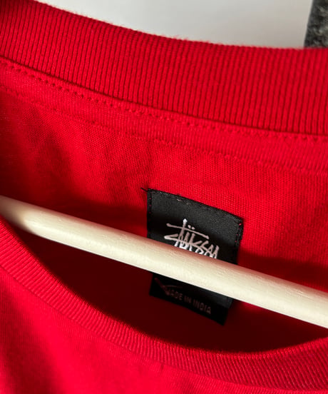 dead stock stussy half cut crew s/s tee XXL