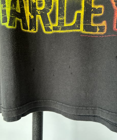 ZION "BOB MARLEY" s/s tee XL