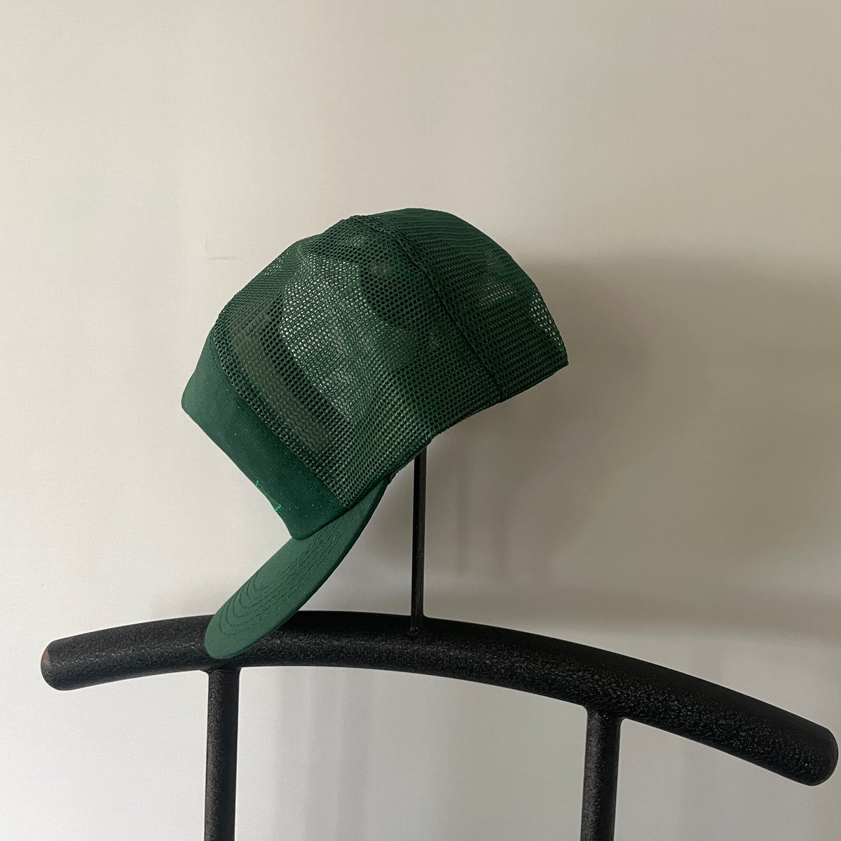 90’s ROLEX ロレックス キャップ アメリカ製　noroll Rolex Corduroy Trucker Cap 80s 90s Style Green Embroidery