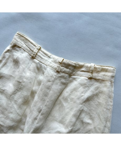 puro lino pants