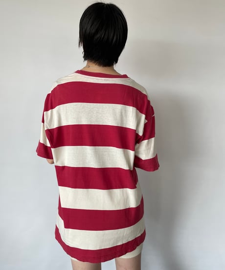 90s~00s GAP Border Pocket Tee