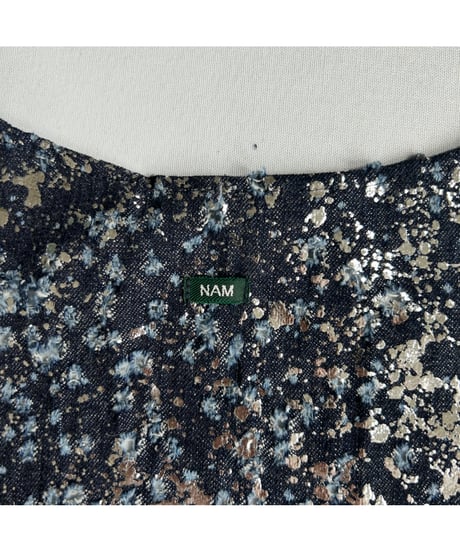 NAM HEAD APRON "INDIGO"