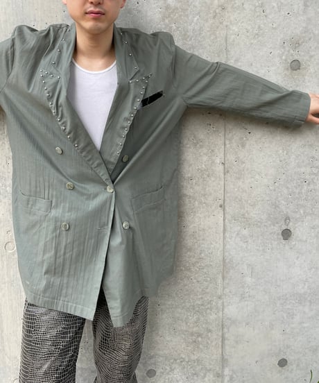 Europe Double Breasted Jacket