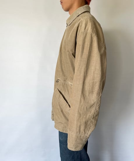 Europe Vintage Corduroy coveralls