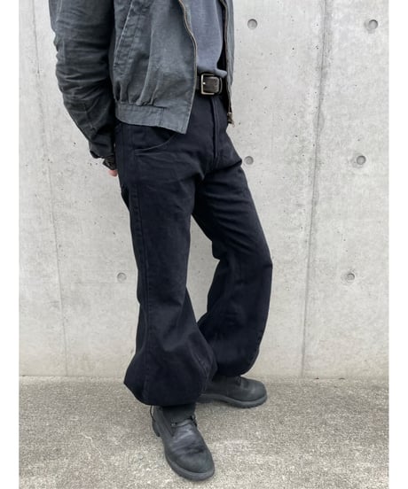 NAM "TRUMPET DENIM" Black