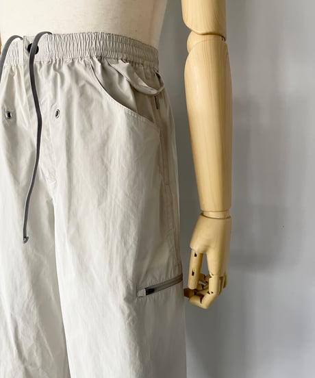 rajabrooke WIND BREAKER PANTS "KINARI"