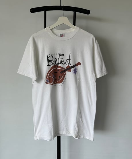 90s mobile BayFest s/s TEE L
