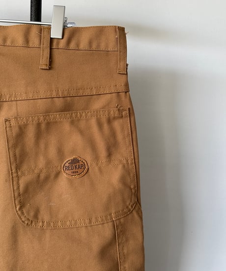 RED CAP PAINTER PANT