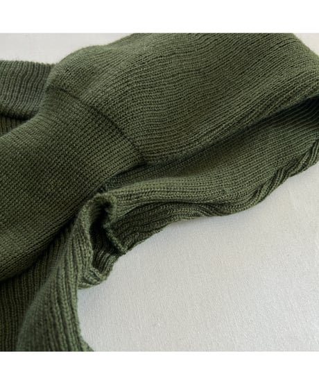 Swedish Army Zip up Cardigan