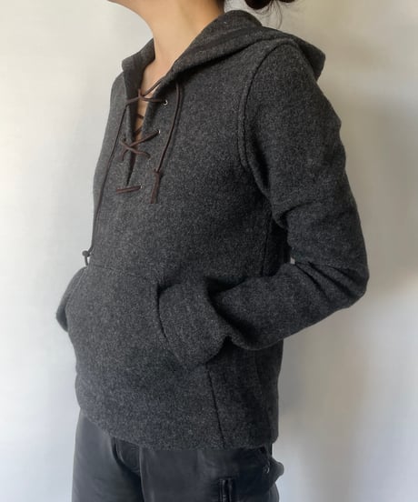 J.crew Wool Hoodie
