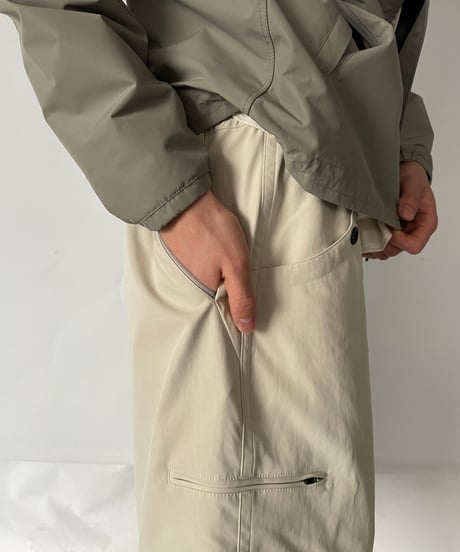 rajabrooke "CHINO STRETCH SHORTS" kinari